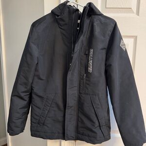Hollister Men's winter jacket